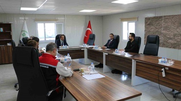Erzincan'da Tarım ve Orman Bakanlığı toplantısında şap aşılama kampanyası ele alındı