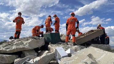 Erzincan'daki 6.9'luk deprem tatbikatını 4 ilde valiler yönetti, 207 araç görev aldı