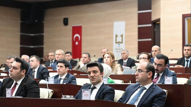 Erzurum'da SYDV toplantısında ilçe vakıflarının performansları değerlendirildi