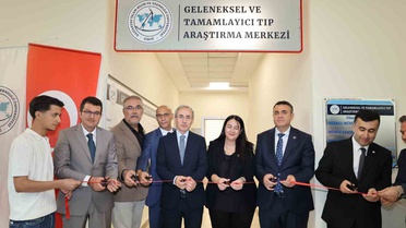 GİBTÜ, Gaziantep Şehir Hastanesi ile iş birliği hedefleyen GETAT merkezini açtı