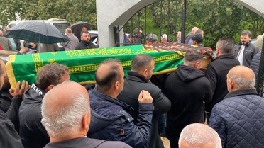 Giresun Espiye'de menfeze düşen 9 yaşındaki çocuk son yolculuğuna uğurlandı