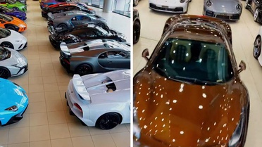 Gören dönüp bir daha baktı! Dubai'deki galeride servet yatıyor
