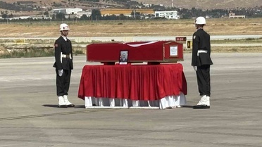 Görev başında rahatsızlanarak şehit olan asker memleketine uğurlandı