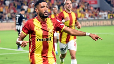 Kiralıktan dönen Rhaldney Göztepe'de 6 maçın tamamında görev yaptı