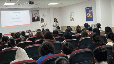 GSB Eskişehir yurtlarında yeni öğrencilere uyum ve barınma bilgilendirmesi yaptı