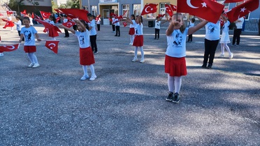 Hanönü'de İlköğretim Haftası kutlandı