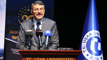İçişleri Bakan Yardımcısı Çelik, Uşak Üniversitesinde etkinliğe katıldı