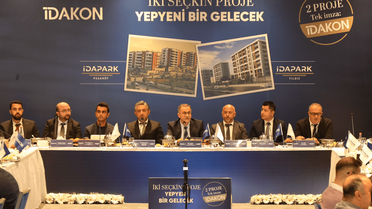 İdakon Yapı, İdapark Paşaköy Ve İdapark Yıldız Projelerini Lanse Etti