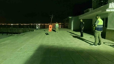 İHAKUT Van ekibi, Van Edremit'te tatbikatta İHA ile kayıp kişiye can yeleği ulaştırdı