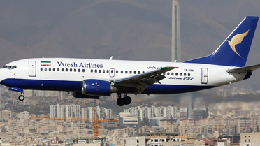 İran merkezli Varesh Airlines uçağı izin sorunuyla Tahran'a geri döndü