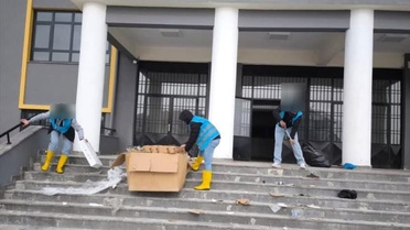 İslahiye'de 5 okulun bakım ve onarımı yapıldı