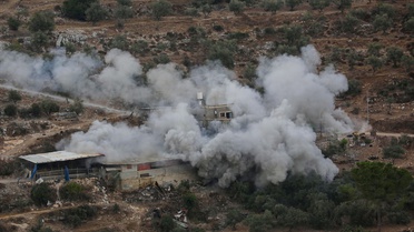 İsrail ordusu, Nablus Beyt İmrin'de Filistinli esirin evini sabah baskınında yıktı