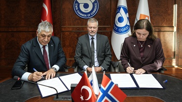 İZTO ile Norveçli oda, su ürünlerinde tecrübe aktarımı için protokol imzaladı
