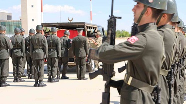 Kalp krizi geçirerek şehit olan Uzman Çavuş Sevim’in naaşı Elazığ’a getirildi