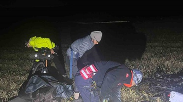 Koordinatları tercümanla belirlenen 2 yabancı uyruklu turist Kars Susuz'da kurtarıldı