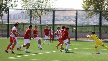 Kayserispor U-19, evinde Adanaspor'u 2-1 yenerek lige galibiyetle başladı