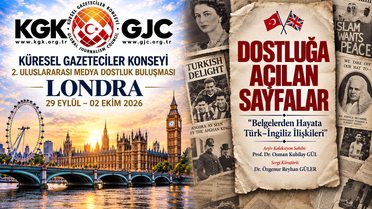 KGK, Londra’da Türkiye rüzgarı estirecek