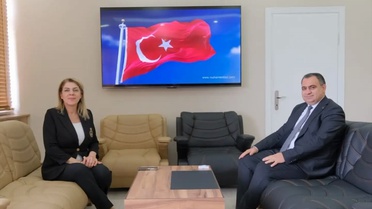 Vize Kaymakamı Balaban başkanlığında okul güvenliği toplantısı yapıldı