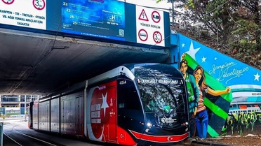 Kocaeli'de Fransa maçı öncesi tramvaylar saat 18.00'den itibaren ücretsiz olacak