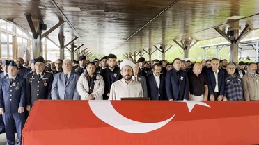Kalp krizi geçiren Jandarma Astsubay Başçavuş İbrahim Ay, Aksaray'da toprağa verildi