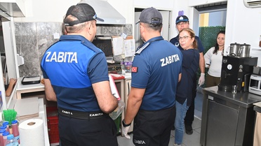 Kumluca'da okul kantinleri denetlendi, eksik bulunan işletmeciler uyarıldı