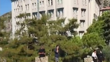 Aydın Kuşadası'nda oteldeki maaş eylemi, yaklaşık 400 müşterinin tahliyesine neden oldu