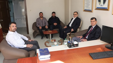 Kütahya Belediye Başkanı Kahveci, Makine Mühendisleri Odası yönetimini ziyaret etti