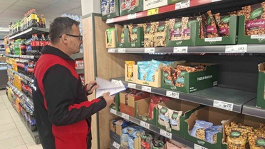 Kütahya Hisarcık Tarım ve Orman Müdürlüğü TÜFİS ile tarım ürünleri fiyatlarını denetledi