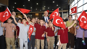 Malatya Battalgazi'deki TÜBİTAK 4007 bilim şenliği 20 bin ziyaretçi bekliyor