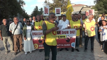 Eğitim Sen Malatya, Turgutlu saldırısı sonrası okulları yaşam alanı yapmak istedi