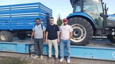 Manyas'ta kooperatifin ayçiçeği alımı bin 600 tonu buldu, ön alım fiyatı 37 TL oldu