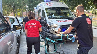 Menteşe’de okul çıkışı öğrencinin ayağı otomobilin altında kaldı