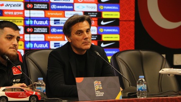 Montella, Fransa maçı öncesi Zidane ile karşılaşmaktan keyif duyacağını söyledi