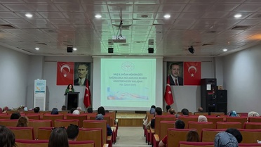 Muş'ta öğretmenevinde rehber öğretmenlere bağımlılıkla mücadele eğitimi verildi
