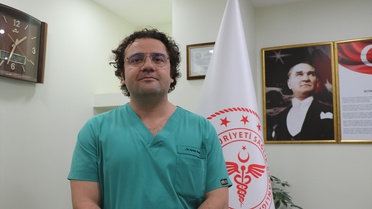 Rize'de 900 gram doğan bebeğin kalp damarındaki açıklık kapatıldı