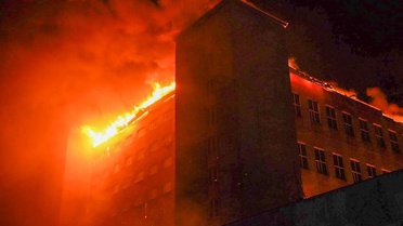 Rusya'nın Ukrayna'da gece düzenlediği saldırılarda Kiev'de 2, Harkov'da 6 kişi öldü