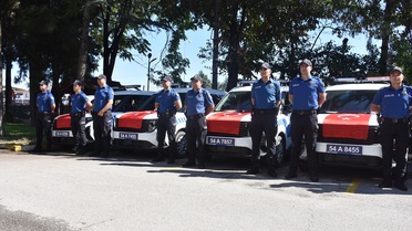 Sakarya Emniyet filosu 28 araçla güçlendi, 10 yaşını dolduran araçlar değiştirildi