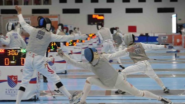 Samsun'da Flöre Dünya Kupası başladı, 52 ülkeden 606 sporcu madalya arıyor