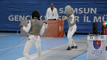 Samsun'da 52 ülkeden 606 sporcunun katıldığı Flöre Dünya Kupası başladı