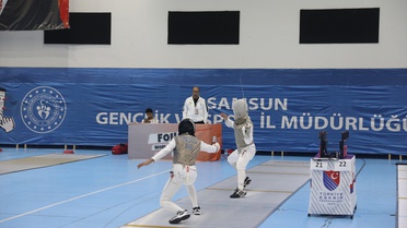 Samsun'da başlayan Flöre Dünya Kupası'na Türk Milli Takımı 80 sporcuyla katıldı