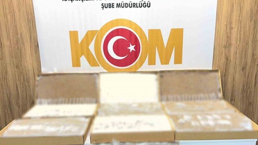 Samsun İlkadım'da kaçakçılık operasyonu düzenlendi, 40 bin makaron ele geçirildi