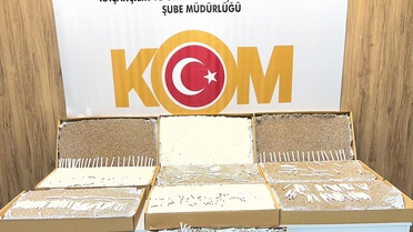 Samsun İlkadım'da 40 bin doldurulmuş makaron ele geçirildi, 1 zanlı gözaltına alındı