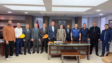 Samsun Tekkeköy'de pickleball projesi bağımlılıkla mücadele için imzalandı