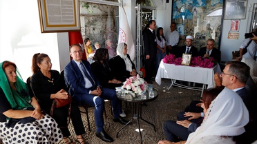 Zeki Müren için Bodrum'daki müze evinde 30. yıl mevlidi okundu