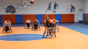 Şanlıurfa engelliler takımı EuroLeague'e başvurdu, play-off hedefiyle hazırlanıyor