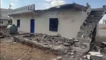 Şanlıurfa'da 5,4 büyüklüğündeki deprem Hilvan'da bir evi kullanılamaz hale getirdi