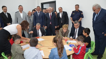 Sinop OSB'de anaokulu açıldı, mesleki eğitim merkezi için çalışma başlatıldı