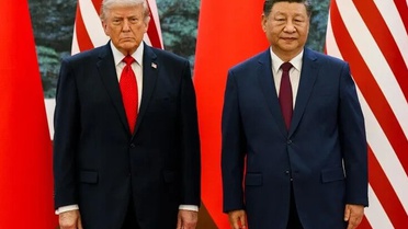 Tarihi ziyaret sürprizle başladı: Trump Şi’ye havalimanında karşıladı