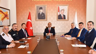 Vali Soytürk, üniversite öğrencilerinin ulaşımını Tekirdağ'da masaya yatırdı