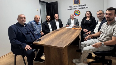 THK Samsun Şubesi, kentte kalıcı havacılık eğitim merkezi için yol haritası belirledi